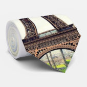 Der Eiffelturm Stropdas (Opgerold)