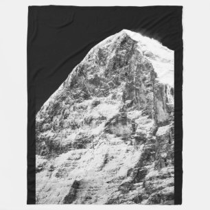 Der Eiger Custom Fleece Blanket, groot Deken