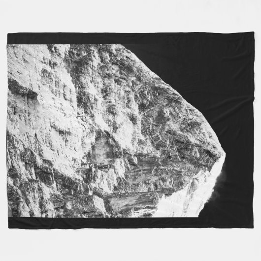 Der Eiger Custom Fleece Blanket, groot Deken (Voorkant (Horizontaal))