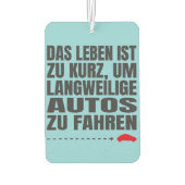 der einzigartige  luchtverfrisser (Achterkant)