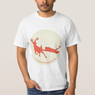 Der- en beronensilhouet t-shirt