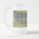 Der en eekhoorn schilfers van gebrand glas M Matglas Bierpul (Links)