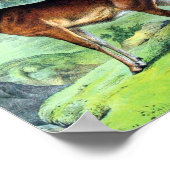 Der en rendier poster (Hoek)