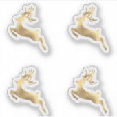 Der Feestdagen Kerstmis Sticker (Voorkant)