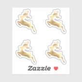 Der Feestdagen Kerstmis Sticker (Vel)