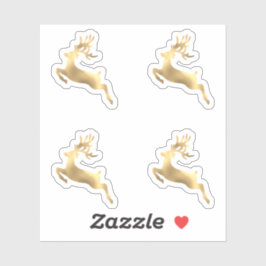 Der Feestdagen Kerstmis Sticker