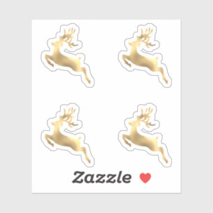 Der Feestdagen Kerstmis Sticker