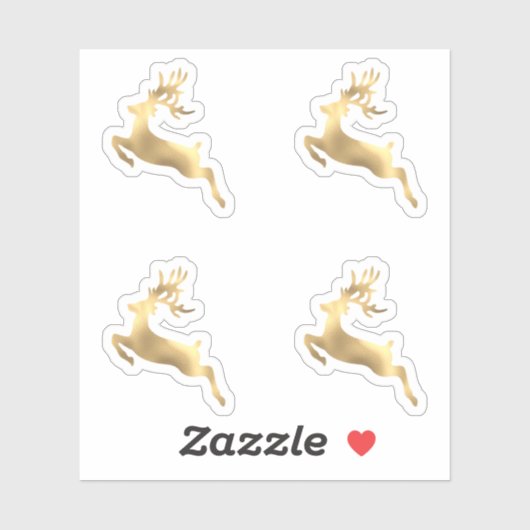 Der Feestdagen Kerstmis Sticker (Vel)