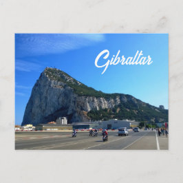 Der Fels von Gibraltar Briefkaart