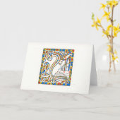 Der fliegende Holländer Notecard Kaart (Gele Bloem)