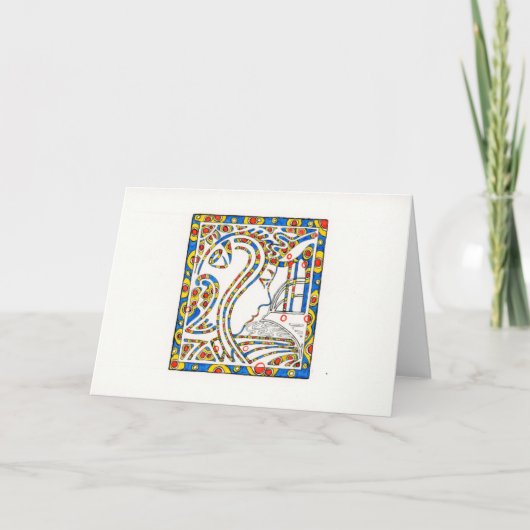 Der fliegende Holländer Notecard Kaart (Voorkant)