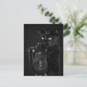 Der Fotograf - Postkarte Briefkaart (Staand voorkant)