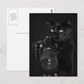 Der Fotograf - Postkarte Briefkaart (Voorkant / Achterkant)
