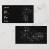 Der Fotograf - Visitenkarte Visitekaartje (Voorkant / Achterkant)