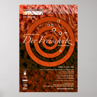 Der Freischütz ("De Marksman") Poster