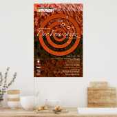 Der Freischütz ("De Marksman") Poster (Keuken)