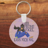 Der Frühe Vogel Sleutelhanger (Voorkant)