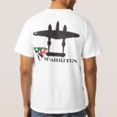 Der GabelSchwanz Teufel T-shirt (Achterkant)