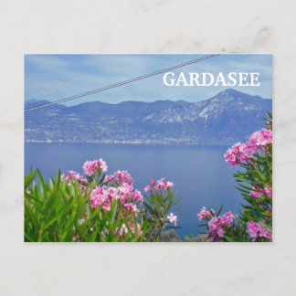 Der Gardasee-Italien Briefkaart
