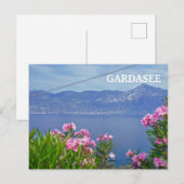 Der Gardasee-Italien Briefkaart (Voorkant / Achterkant)