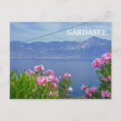 Der Gardasee-Italien Briefkaart (Voorkant)
