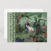 Der geheime Ort Briefkaart (Voorkant / Achterkant)