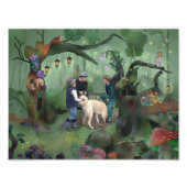 Der geheime Ort Foto Afdruk (Voorkant)