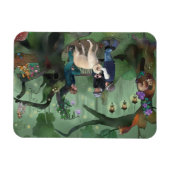 Der geheime Ort Magneet (Horizontaal)