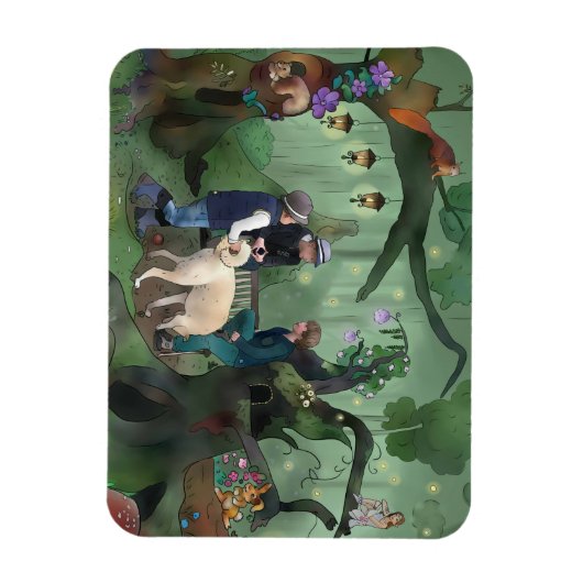 Der geheime Ort Magneet (Verticaal)