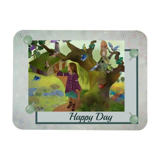 Der geheime Ort Magneet (Horizontaal)