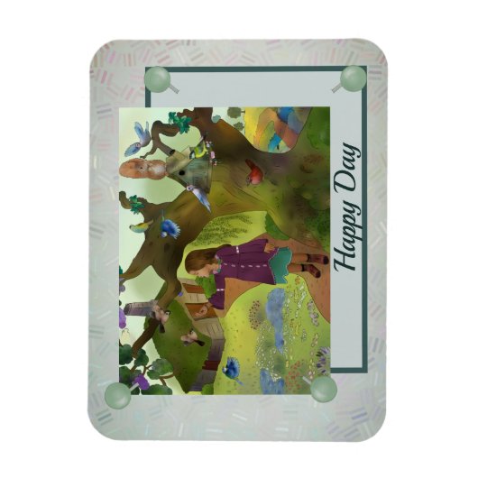 Der geheime Ort Magneet (Verticaal)