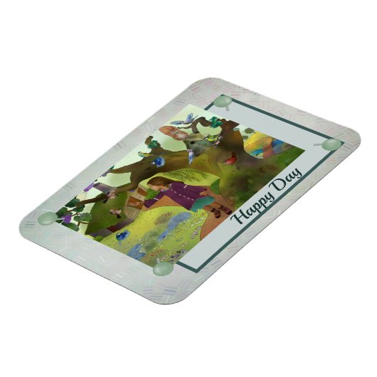 Der geheime Ort Magneet (Linkerzijde)