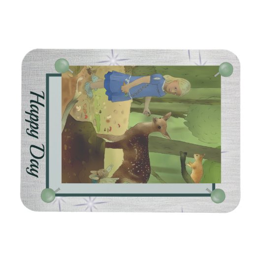 Der geheime Ort Magneet (Horizontaal)