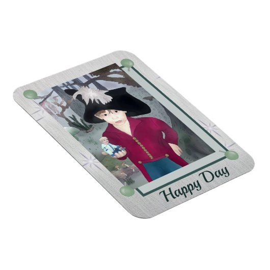 Der geheime Ort Magneet (Rechterzijde)