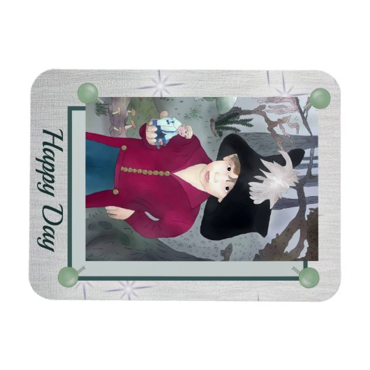 Der geheime Ort Magneet (Horizontaal)