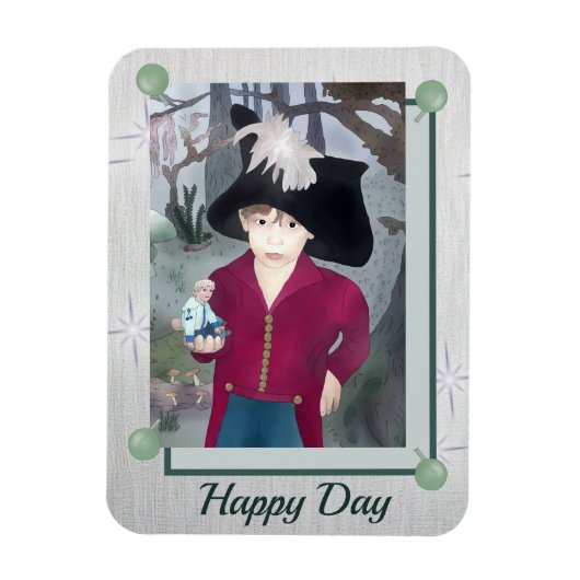 Der geheime Ort Magneet (Verticaal)