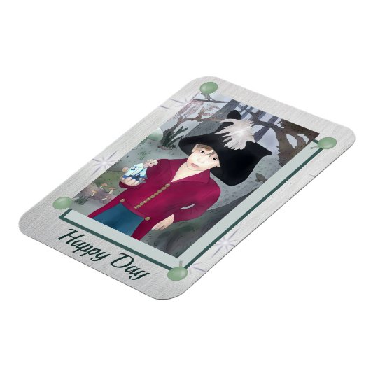 Der geheime Ort Magneet (Linkerzijde)