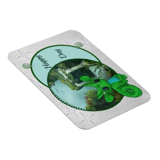 Der geheime Ort Magneet (Rechterzijde)