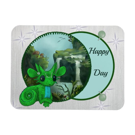 Der geheime Ort Magneet (Horizontaal)