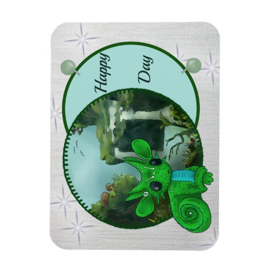 Der geheime Ort Magneet (Verticaal)