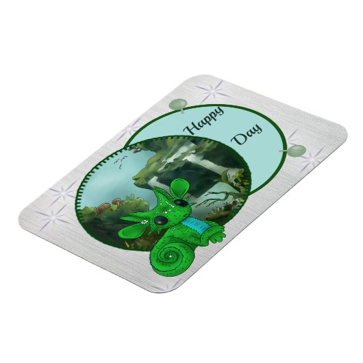 Der geheime Ort Magneet (Linkerzijde)