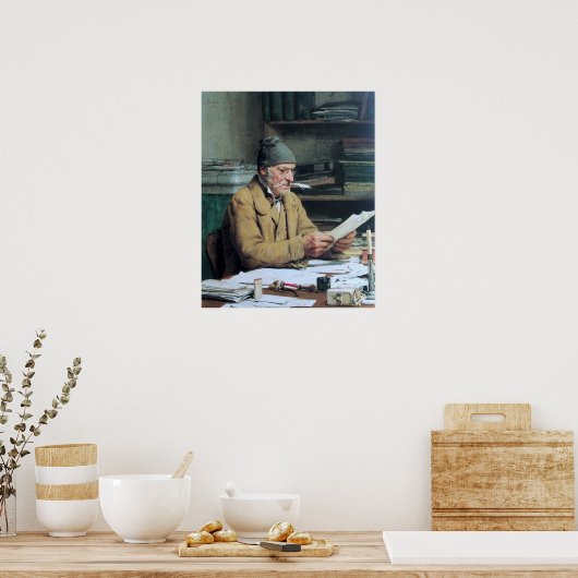 Der Gemeindeschreiber Poster (Keuken)