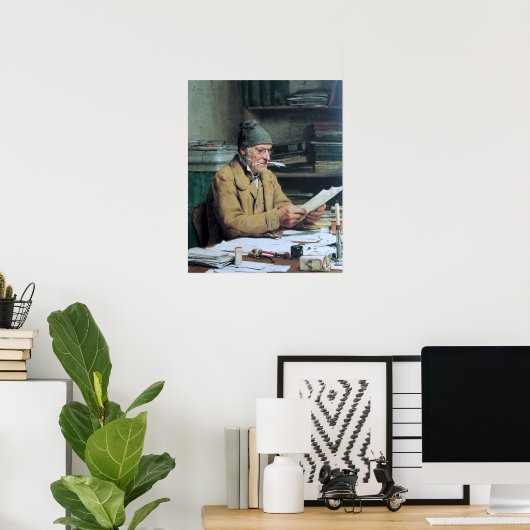 Der Gemeindeschreiber Poster (Thuiskantoor)