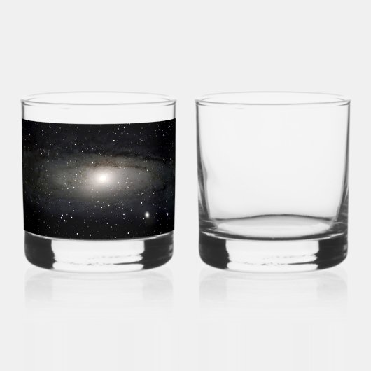 Der Geschmack des Universums Whisky Glas (Voorkant)