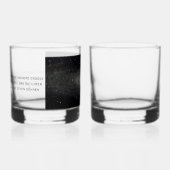 Der Geschmack des Universums Whisky Glas (Rechts)