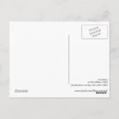 Der Gibbon of The Gibbon (1833) Briefkaart (Achterkant)