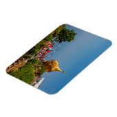 Der Goldene Felsen in Myanmar Magneet (Linkerzijde)