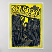 Der Golem, wie er in die Welt kam Poster (Voorkant)