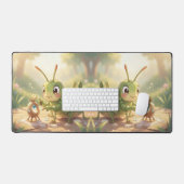 Der Grashüpfer und das Nektarkunstwerk.2 Bureaumat (Keyboard & Muis)
