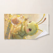 Der Grashüpfer und das Nektarkunstwerk Bad Handdoek (Handdoek)